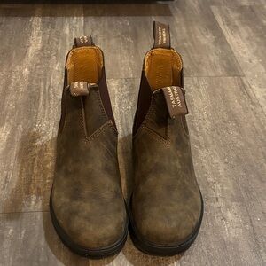 Blundstone Rustic Brown Boots classic